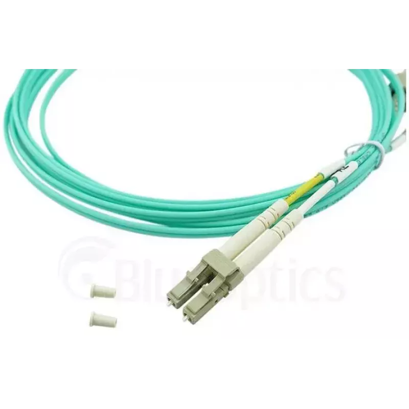 BlueOptics 055702T512000005M-BO Cavo patch in fibra ottica duplex (compatibile Corning), LC-UPC/SC-UPC, multimodale OM3 50/125 µm, 5 m