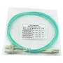 BlueOptics 055702T512000005M-BO Cavo patch in fibra ottica duplex (compatibile Corning), LC-UPC/SC-UPC, multimodale OM3 50/125 µm, 5 m