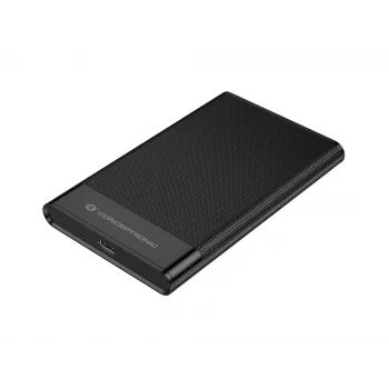 Case per HDD Conceptronic DANTE06B 2,5 pollici USB 3.0, case HDD/SSD, 2,5 pollici, Serial ATA III, 6 Gbit/s, porta USB, nero