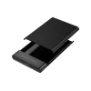 Case per HDD Conceptronic DANTE06B 2,5 pollici USB 3.0, case HDD/SSD, 2,5 pollici, Serial ATA III, 6 Gbit/s, porta USB, nero