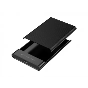 Case per HDD Conceptronic DANTE06B 2,5 pollici USB 3.0, case HDD/SSD, 2,5 pollici, Serial ATA III, 6 Gbit/s, porta USB, nero