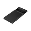 Case per HDD Conceptronic DANTE06B 2,5 pollici USB 3.0, case HDD/SSD, 2,5 pollici, Serial ATA III, 6 Gbit/s, porta USB, nero
