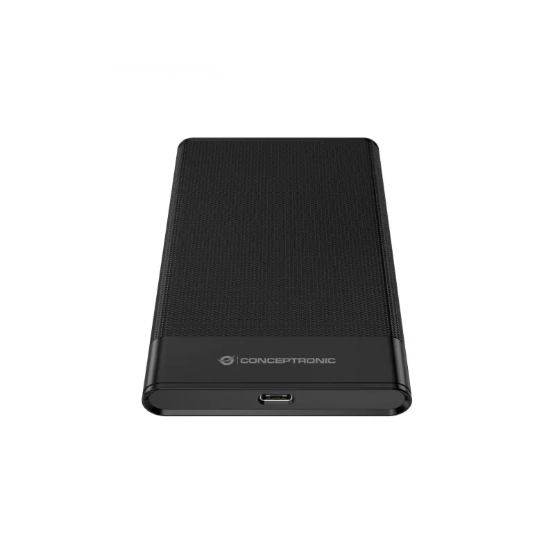 Case per HDD Conceptronic DANTE06B 2,5 pollici USB 3.0, case HDD/SSD, 2,5 pollici, Serial ATA III, 6 Gbit/s, porta USB, nero