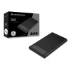 Case per HDD Conceptronic DANTE06B 2,5 pollici USB 3.0, case HDD/SSD, 2,5 pollici, Serial ATA III, 6 Gbit/s, porta USB, nero
