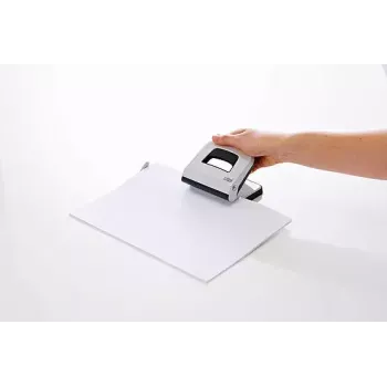 Perforatore Novus E 225 nero