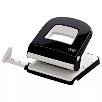 Perforatore Novus E 225 nero