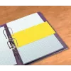 Elba Duo Separatori a strisce, 240 x 105 mm, 160 g/m², giallo
