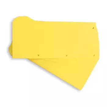 Elba Duo Separatori a strisce, 240 x 105 mm, 160 g/m², giallo
