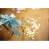 Nastro per etichettatrice Brother TZE-RL54 oro su blu