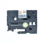 Nastro per etichettatrice Brother TZE-RL54 oro su blu