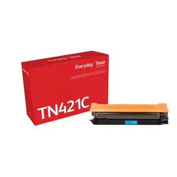 Toner ciano Everyday™ di Xerox compatibile con Brother TN-421C, capacità standard