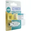 Connettore coassiale Schwaiger KVB29 531 argento metallo plastica