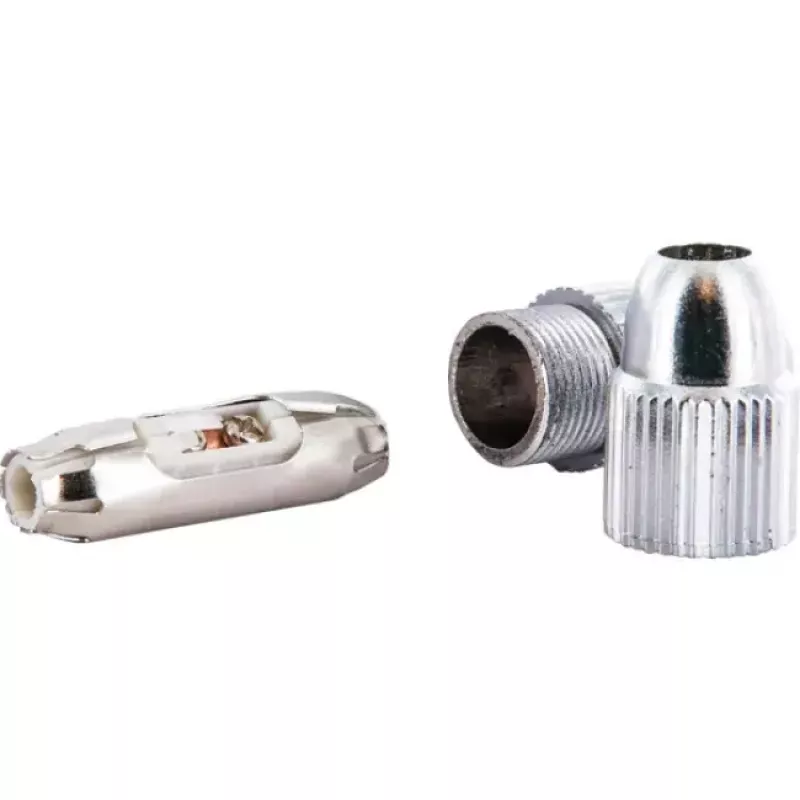 Connettore coassiale Schwaiger KVB29 531 argento metallo plastica