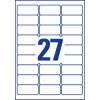 Etichetta adesiva Avery L7874-20 rettangolo arrotondato