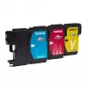Brother LC1100RBWBP cartuccia d'inchiostro 3 pezzi originale ciano, magenta, giallo