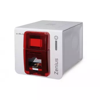 Evolis Zenius Expert Line Stampante per card in plastica, sublimazione/trasferimento termico