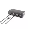 Cavo di rete S/CONN 75250 grigio 50 m Cat5e SF/UTP