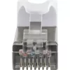 Cavo di rete Schwaiger CKB6100 052 RJ-45 Cat6 10 m bianco
