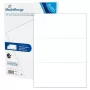 Etichette autoadesive MediaRange MRINK142 bianco 150 pz.