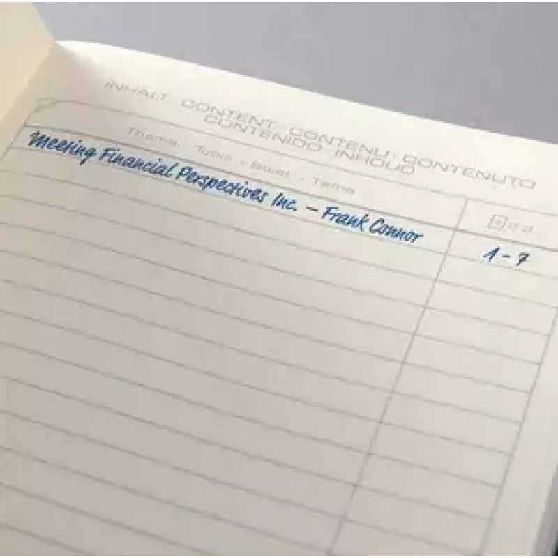 Quaderno Sigel Conceptum A5 194 fogli rosso