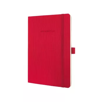 Quaderno Sigel Conceptum A5 194 fogli rosso