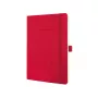 Quaderno Sigel Conceptum A5 194 fogli rosso