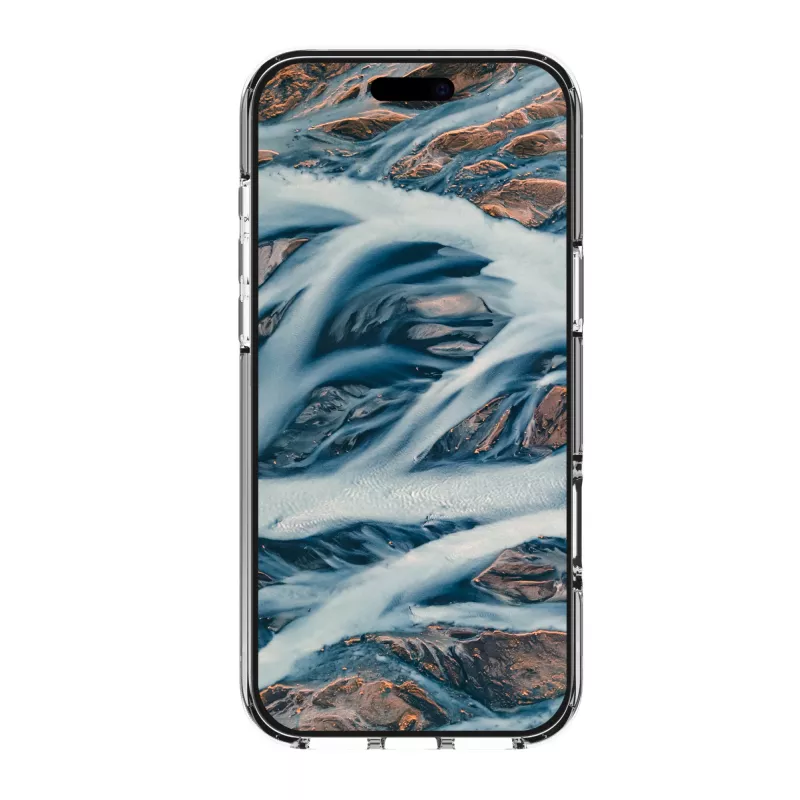 dbramante1928 Iceland Pro MagSafe - iPhone 16 - trasparente, cover, Apple, iPhone 16, 15,5 cm (6,1
