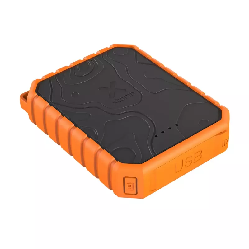 Power bank Xtorm Rugged 10.000, batteria ricaricabile 10400 mAh