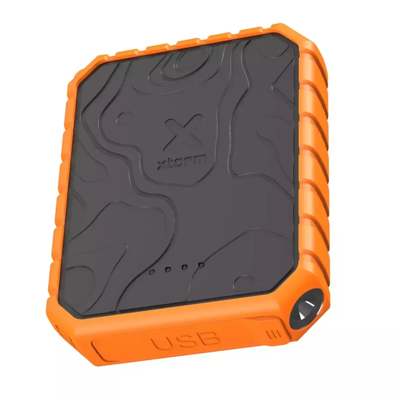 Power bank Xtorm Rugged 10.000, batteria ricaricabile 10400 mAh