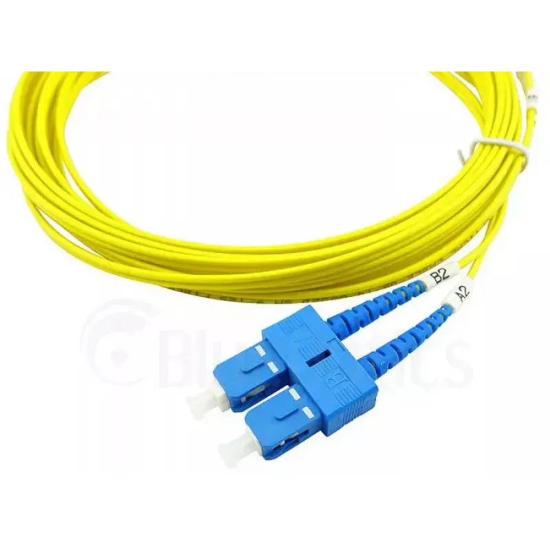 Cavo in fibra ottica InfiniBand BlueOptics SFP3232BU5MK 5 m SC giallo