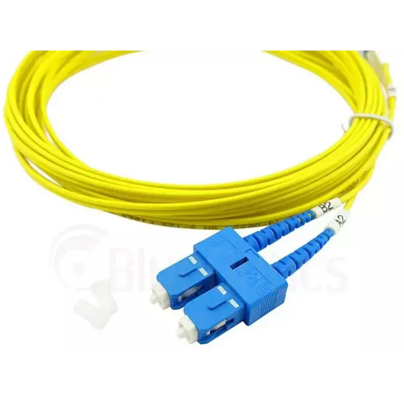 Cavo in fibra ottica InfiniBand BlueOptics SFP3232BU5MK 5 m SC giallo