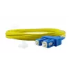 Cavo in fibra ottica InfiniBand BlueOptics SFP3232BU5MK 5 m SC giallo