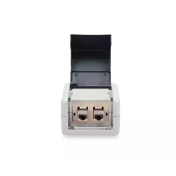 Custodia esterna da parete per moduli Keystone Digitus DN-93844-OD-1