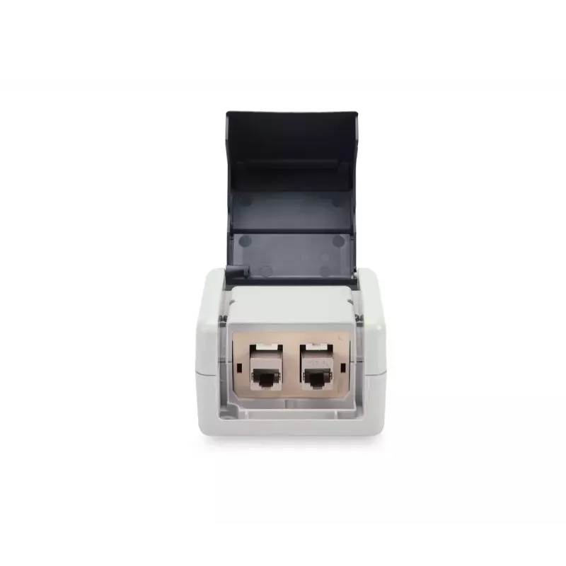 Custodia esterna da parete per moduli Keystone Digitus DN-93844-OD-1