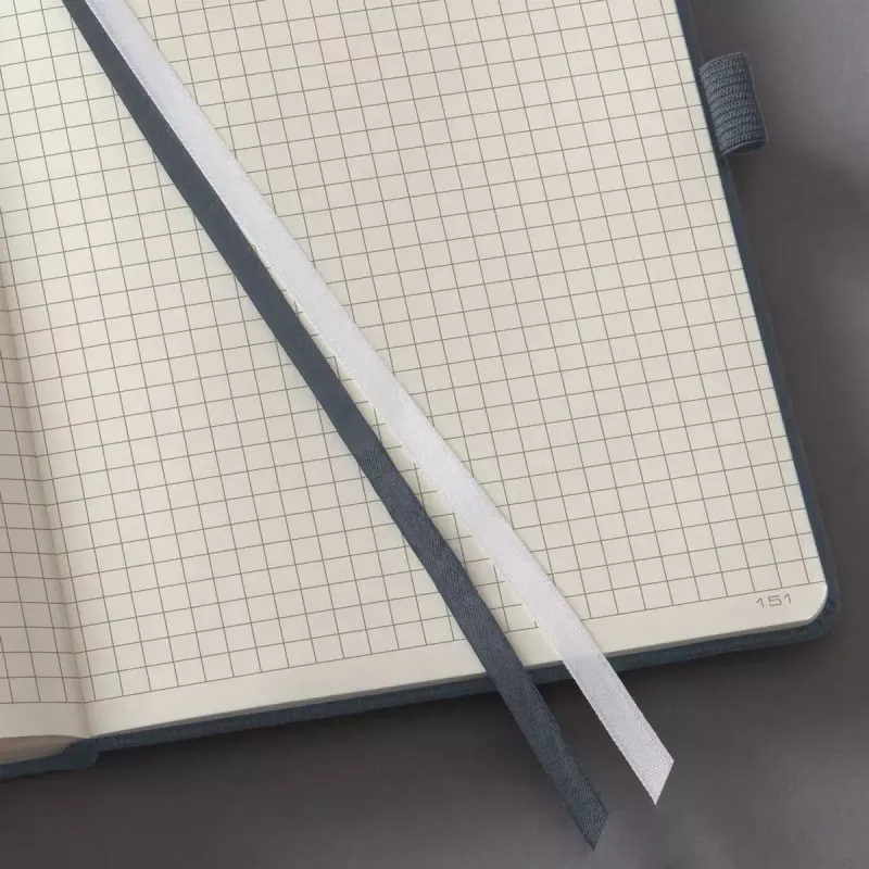 Quaderno Sigel CONCEPTUM A4 194 fogli grigio