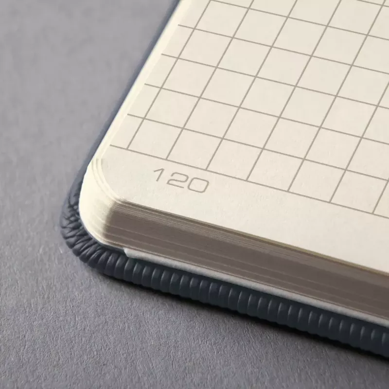 Quaderno Sigel CONCEPTUM A4 194 fogli grigio