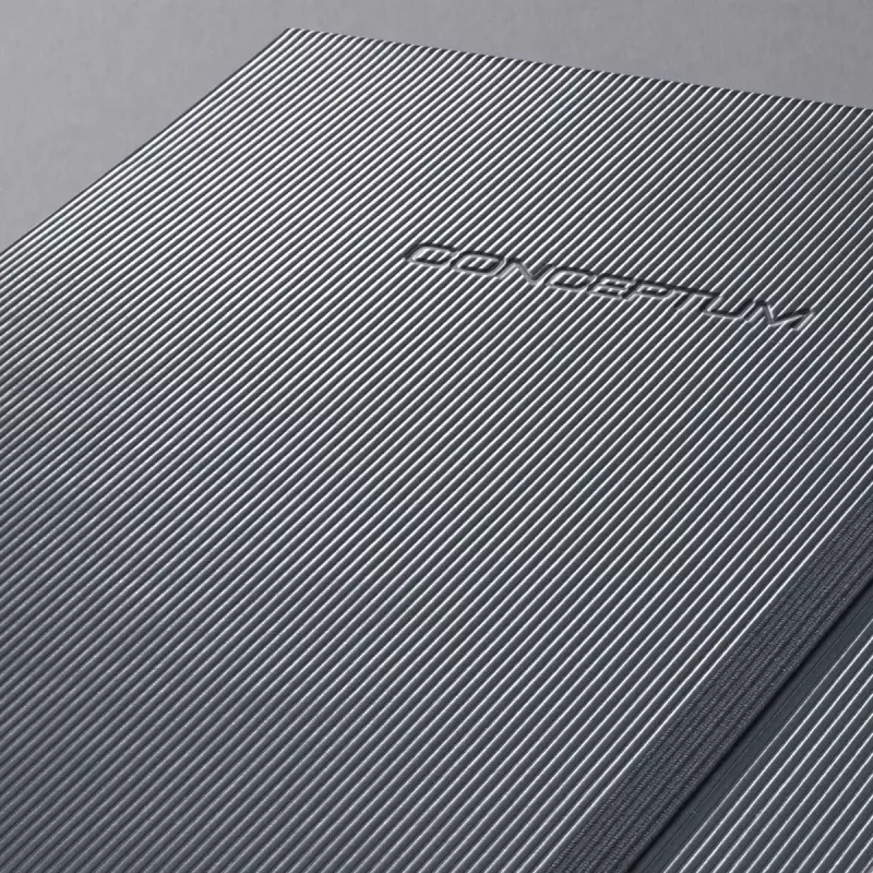 Quaderno Sigel CONCEPTUM A4 194 fogli grigio