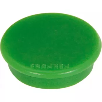 Calamita da frigo Franken HM30 02 verde 10 pz. diametro 3,2 cm