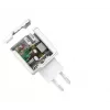 Caricabatterie mobile Schwaiger LPRO230 502 universale bianco AC per interni