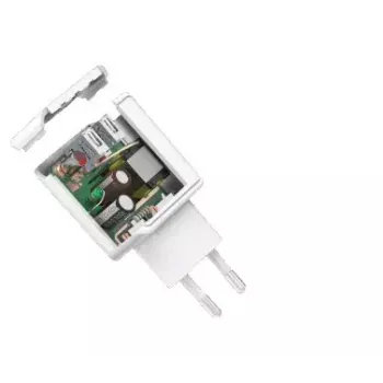 Caricabatterie mobile Schwaiger LPRO230 502 universale bianco AC per interni