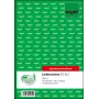 Modulo business Sigel SD012 verde A5 120 fogli