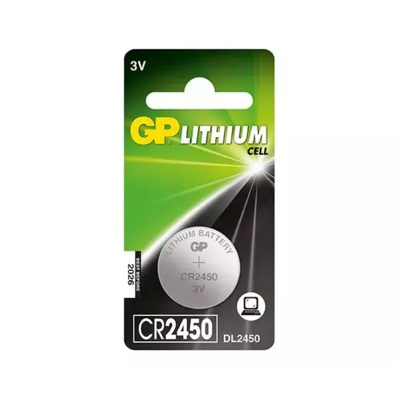 Batteria usa e getta GP Batteries CR2450 cella al litio