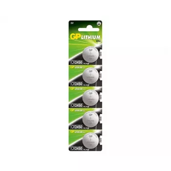 Batteria usa e getta GP Batteries CR2450 cella al litio