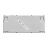 Tastiera meccanica da gaming ASUS ROG Azoth X — layout 75%, USB + RF Wireless + Bluetooth, RGB, poggiapolsi, nero/bianco