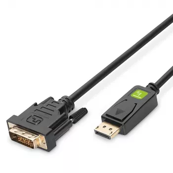 Cavo Techly DisplayPort-DVI per monitor 2 m ICOC DSP-C-020