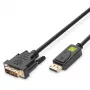Cavo Techly DisplayPort-DVI per monitor 2 m ICOC DSP-C-020