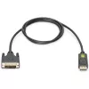 Cavo Techly DisplayPort-DVI per monitor 2 m ICOC DSP-C-020