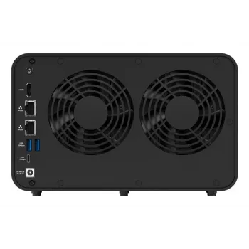 TerraMaster F6-424 MAX NAS/server di storage desktop Intel® Core™ i5 i5-1235U 8 GB DDR5 nero
