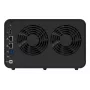 TerraMaster F6-424 MAX NAS/server di storage desktop Intel® Core™ i5 i5-1235U 8 GB DDR5 nero