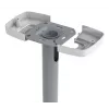 Supporto a soffitto Kindermann Comfort 150